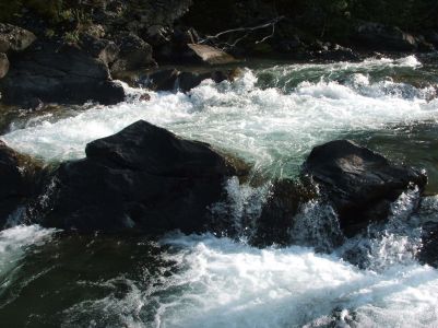 Calgary River rapids